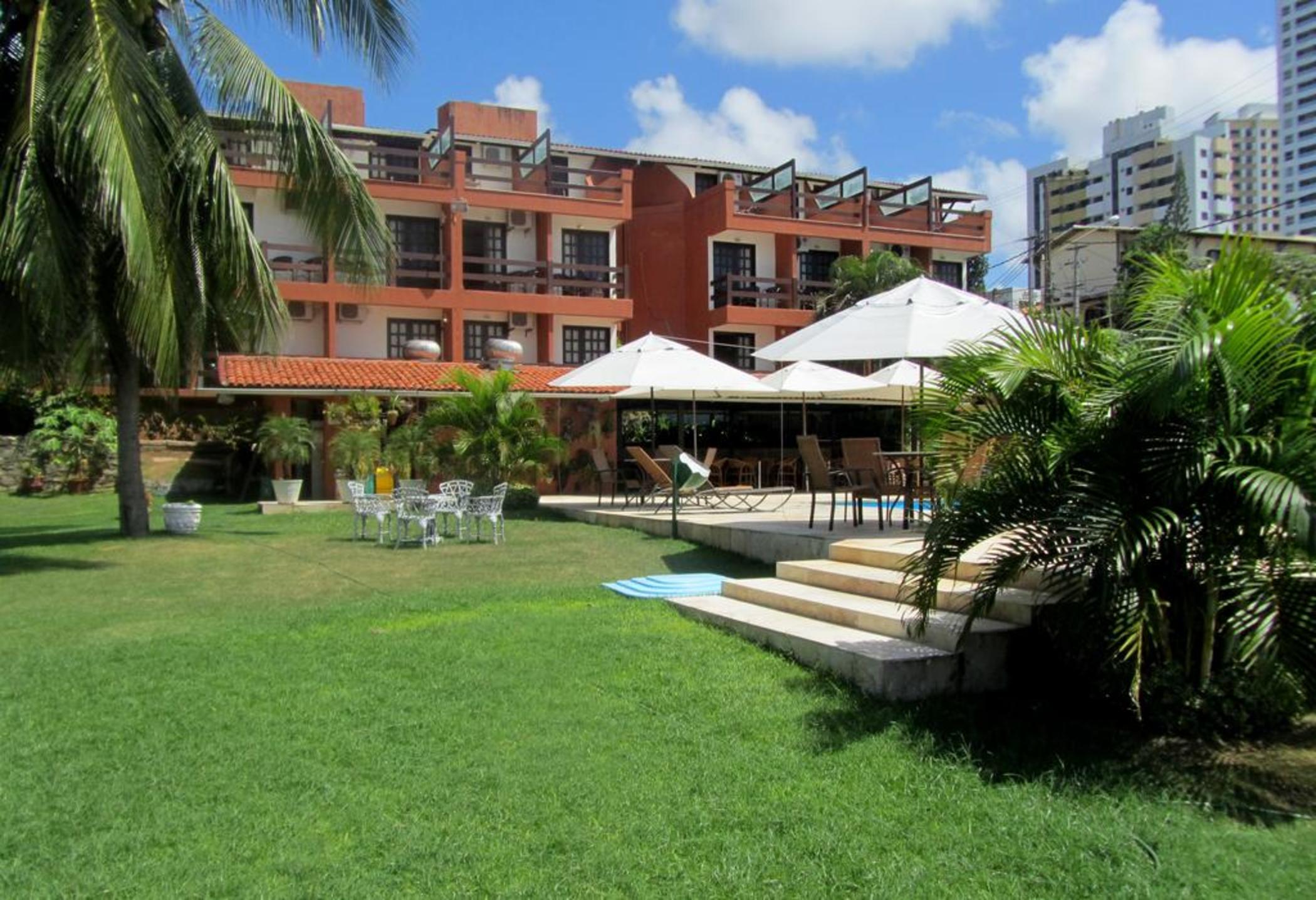 Lumar Hotel Pontanegra Натал Экстерьер фото